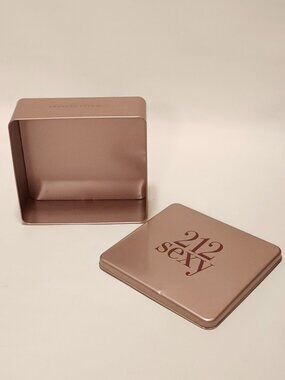 CAROLINA HERERRA 212 Sexy Tin Empty